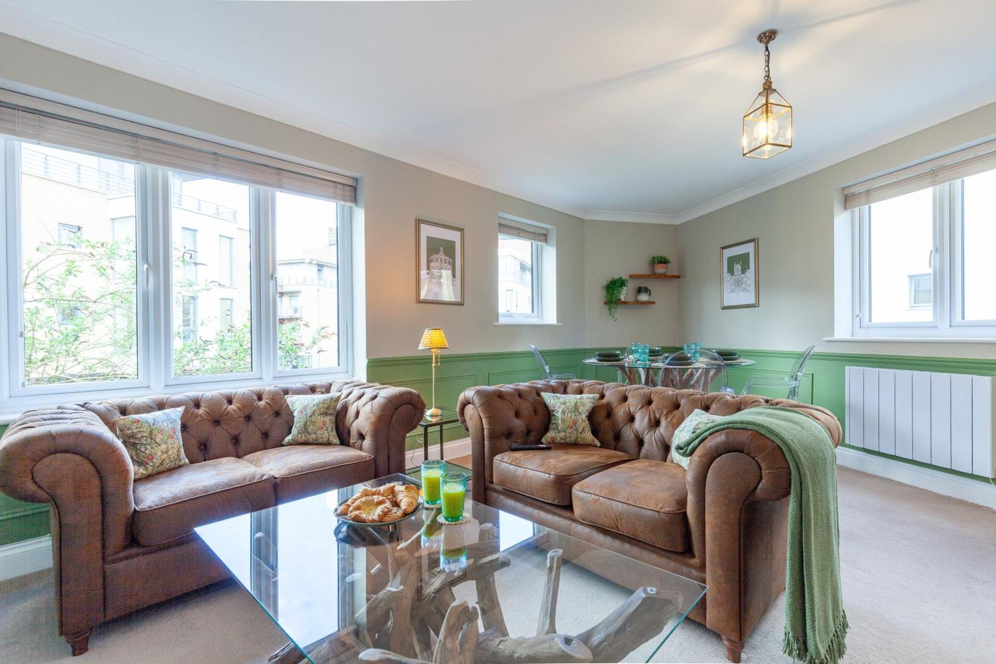 Apartament A Gem Nestled In The Heart Of Oxford With Parking! Zewnętrze zdjęcie