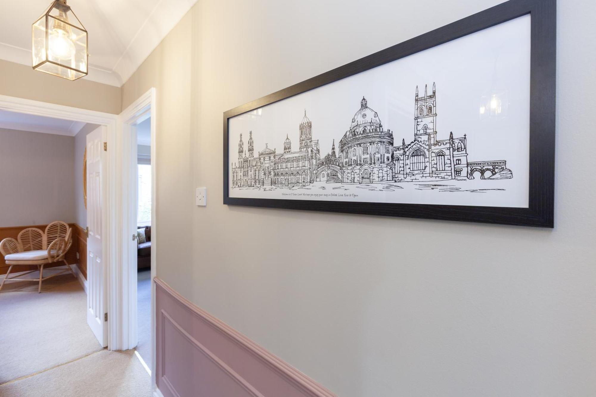 Apartament A Gem Nestled In The Heart Of Oxford With Parking! Zewnętrze zdjęcie