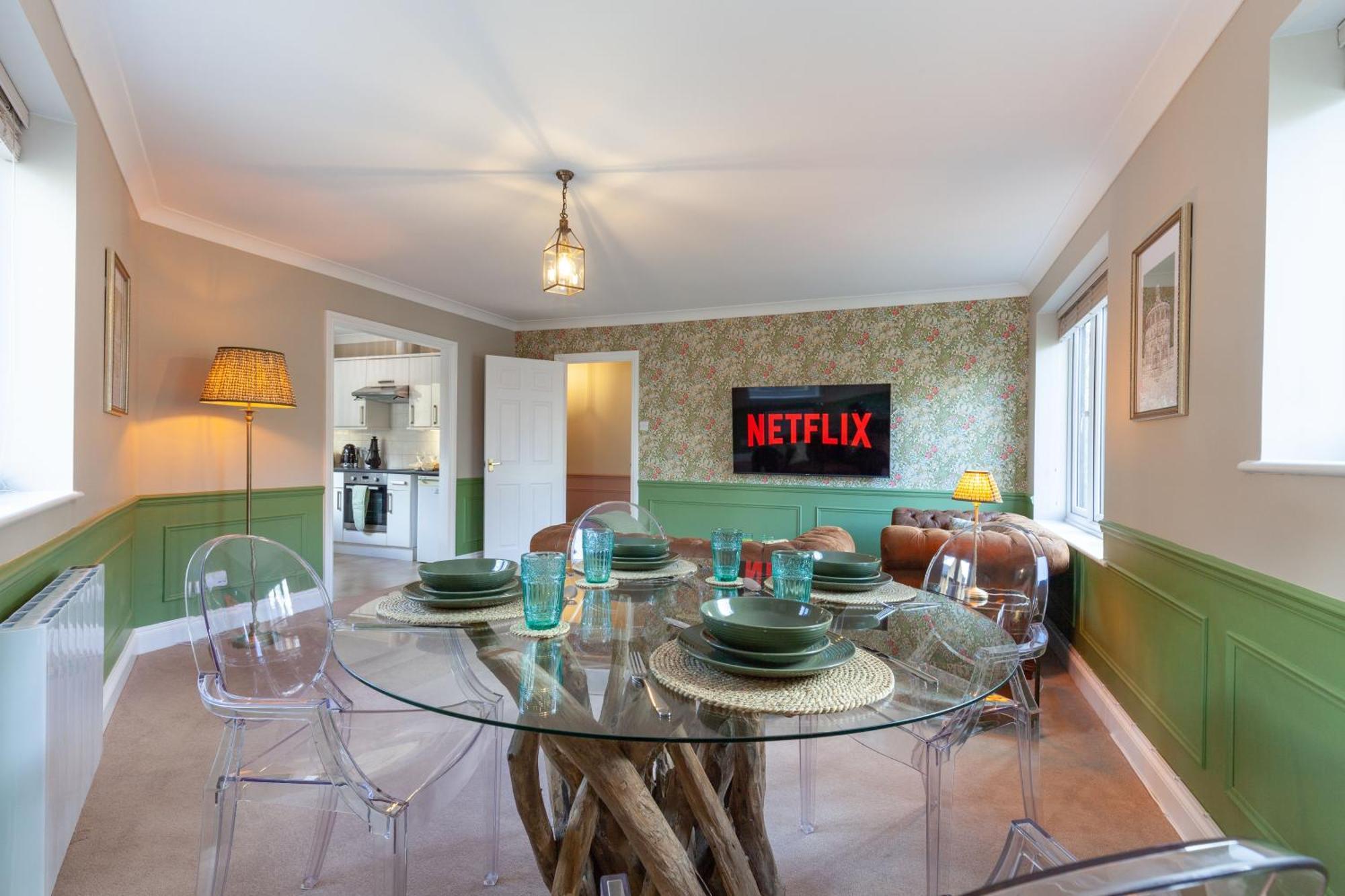 Apartament A Gem Nestled In The Heart Of Oxford With Parking! Zewnętrze zdjęcie