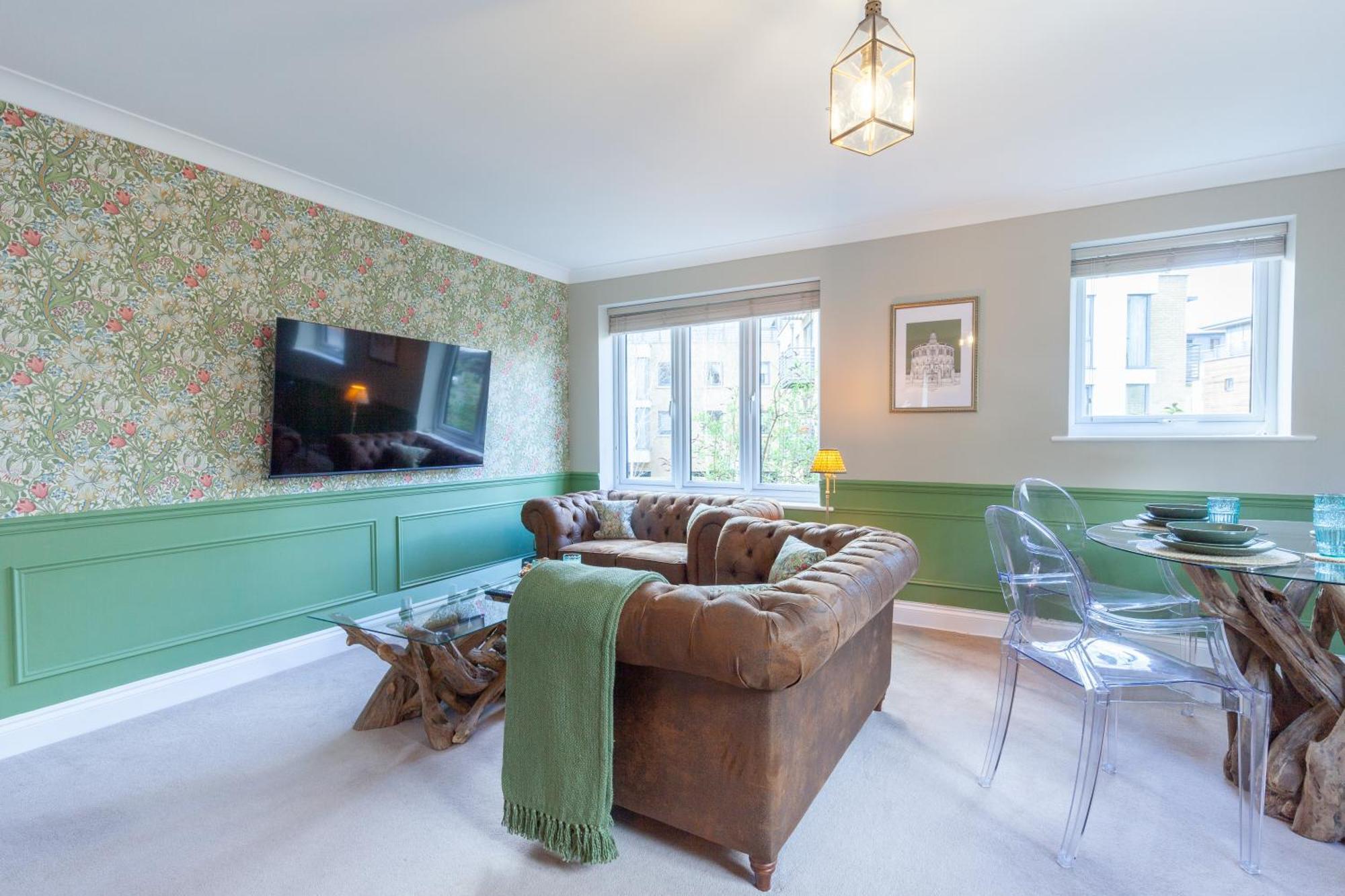 Apartament A Gem Nestled In The Heart Of Oxford With Parking! Zewnętrze zdjęcie